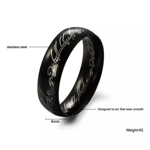 Black Lord of the Ring Rings - Picture 4 of 4